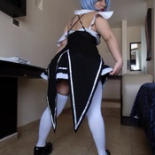 Rem Cosplay - Ecchi (52 Fotos)