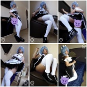 Rem Cosplay - Ecchi (52 Fotos)