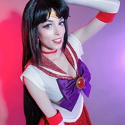 Sailor Mars | Selfie Set | Nere Sama