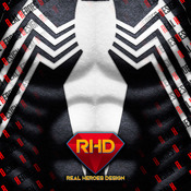 Spider-M Black Suit Classic (Blue) Cosplay Pattern