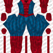 Ultimate Spider-M 2024- B version Cosplay Pattern