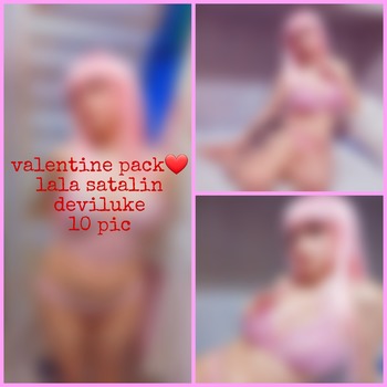 valentine pack (lewd) lala satalin deviluke 10 pic