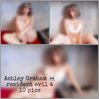 Ashley Graham (lewd) resident evil 4. 10 pics