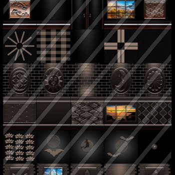 brown mystery 30 textures for imvu