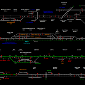 CSX IP Dispatcher March 2024 (CSX's eastern segment of the Chicago Line)