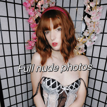 Full nude photos with kawaii dress ????