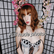Full nude photos with kawaii dress ????