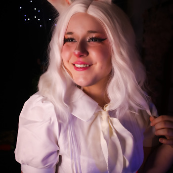 Haru Petit lapin Blanc