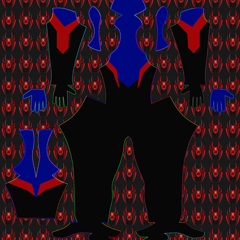 Hooded Spider 2099 (Blue version)