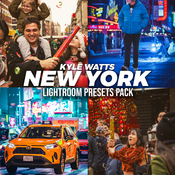 KYLE WATTS New York Lightroom Preset Pack