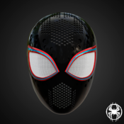 Miles Across The Spiderverse Faceshell - Rui