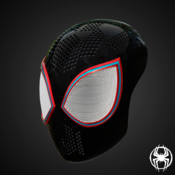 Miles Across The Spiderverse Faceshell - Rui