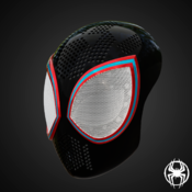 Miles Across The Spiderverse Faceshell - Rui