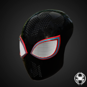 Miles Across The Spiderverse Faceshell - Rui