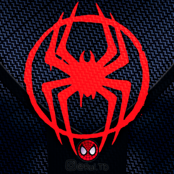 Miles Morales Across The Spider-Verse Pattern