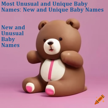 Most Unusual and Unique Baby Names: New and Unique Baby Names (ebook)