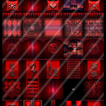 red light collection 30 textures  for imvu