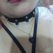 Set lenceria tioo latex negra