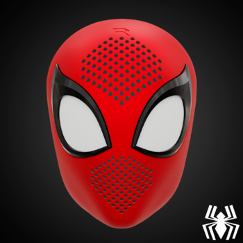 SPECTACULAR SPIDERMAN FACESHELL