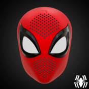 SPECTACULAR SPIDERMAN FACESHELL