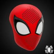 SPECTACULAR SPIDERMAN FACESHELL