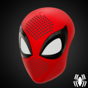 SPECTACULAR SPIDERMAN FACESHELL