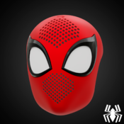 SPECTACULAR SPIDERMAN FACESHELL