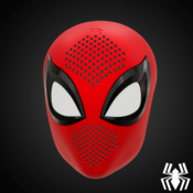 SPECTACULAR SPIDERMAN FACESHELL