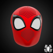 SPECTACULAR SPIDERMAN FACESHELL