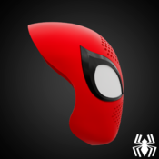 SPECTACULAR SPIDERMAN FACESHELL