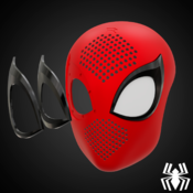 SPECTACULAR SPIDERMAN FACESHELL