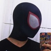 Spiderman Miles Morales - Across the spiderverse faceshell