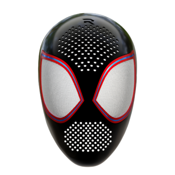 Spiderman Miles Morales - Across the spiderverse faceshell