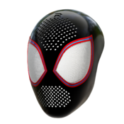 Spiderman Miles Morales - Across the spiderverse faceshell