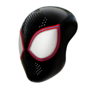 Spiderman Miles Morales - Across the spiderverse faceshell