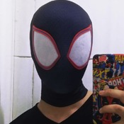 Spiderman Miles Morales - Across the spiderverse faceshell