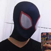 Spiderman Miles Morales - Across the spiderverse faceshell