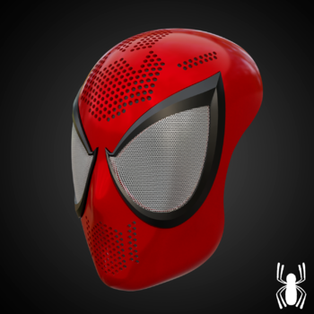 TODD MCFARLANE FACESHELL SPIDERMAN