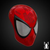 TODD MCFARLANE FACESHELL SPIDERMAN