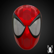 TODD MCFARLANE FACESHELL SPIDERMAN