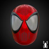 TODD MCFARLANE FACESHELL SPIDERMAN