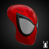 TODD MCFARLANE FACESHELL SPIDERMAN