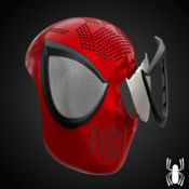 TODD MCFARLANE FACESHELL SPIDERMAN