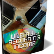 Udemy For Recurring Income Video Course