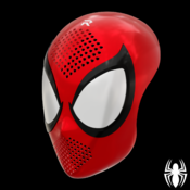 Ultimate Spiderman 2000" faceshell - Rui