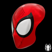 Ultimate Spiderman 2000" faceshell - Rui