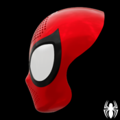 Ultimate Spiderman 2000" faceshell - Rui