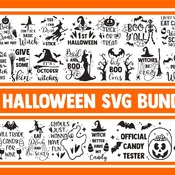 100 Halloween SVG Bundle, fall svg, witch svg, pumpkin svg, ghost svg, witch hat svg, trick or treat svg, svg designs, svg quotes, svg sayin