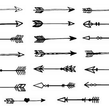 100 Straight arrows svg,cut files,silhouette clipart,vinyl files,vector digital,svg file,svg cut file,clipart svg,graphics clipart