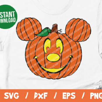 102 Mickey Pumpkin SVG, Mickey Halloween SVG, Disney Halloween SVG, Pumpkin Svg, Disney Svg, Disney Vector, Pumpkin Svg, Tshirt, Cricut, Dxf